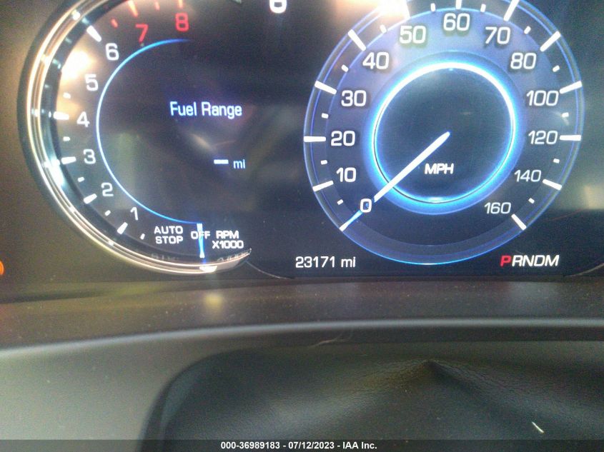 2017 CADILLAC CT6 SEDAN PLATINUM AWD - 1G6KL5RS4HU125365