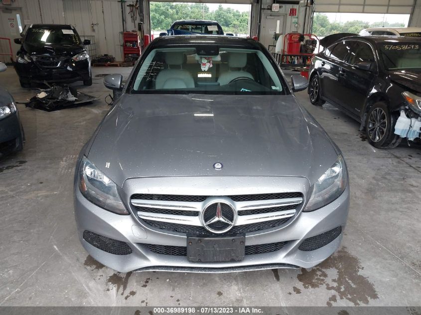 2016 MERCEDES-BENZ C 300 SPORT 4MATIC/LUXURY 4MATIC/4MATIC - 55SWF4KB5GU157225