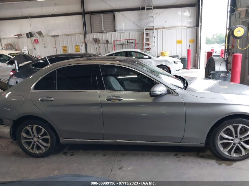 2016 MERCEDES-BENZ C 300 SPORT 4MATIC/LUXURY 4MATIC/4MATIC - 55SWF4KB5GU157225