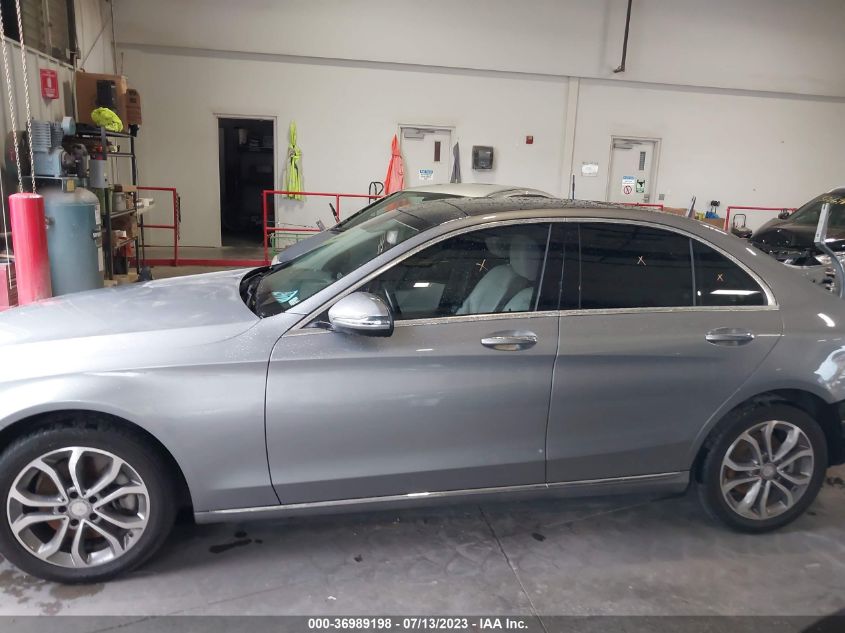 2016 MERCEDES-BENZ C 300 SPORT 4MATIC/LUXURY 4MATIC/4MATIC - 55SWF4KB5GU157225