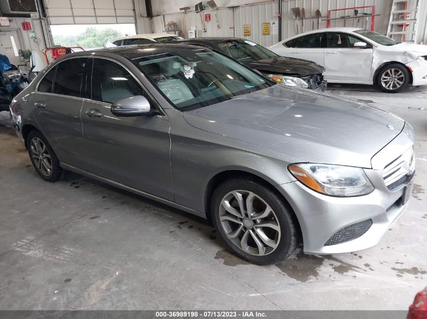 2016 MERCEDES-BENZ C 300 SPORT 4MATIC/LUXURY 4MATIC/4MATIC - 55SWF4KB5GU157225