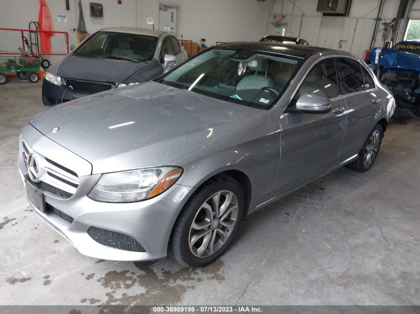 2016 MERCEDES-BENZ C 300 SPORT 4MATIC/LUXURY 4MATIC/4MATIC - 55SWF4KB5GU157225