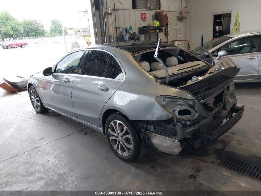 2016 MERCEDES-BENZ C 300 SPORT 4MATIC/LUXURY 4MATIC/4MATIC - 55SWF4KB5GU157225
