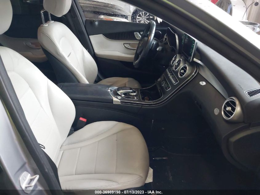 2016 MERCEDES-BENZ C 300 SPORT 4MATIC/LUXURY 4MATIC/4MATIC - 55SWF4KB5GU157225