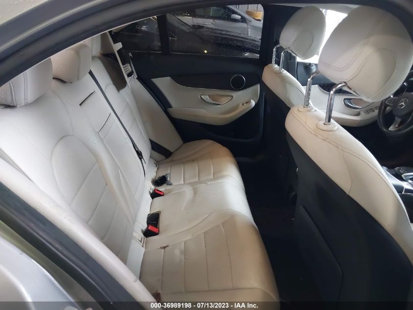 2016 MERCEDES-BENZ C 300 SPORT 4MATIC/LUXURY 4MATIC/4MATIC - 55SWF4KB5GU157225