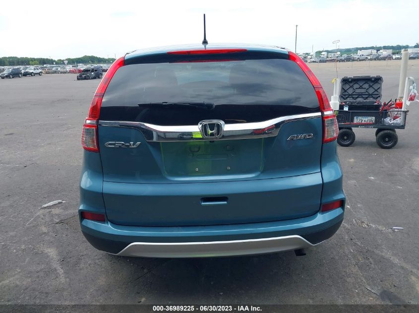 2015 HONDA CR-V EX - 5J6RM4H56FL115626
