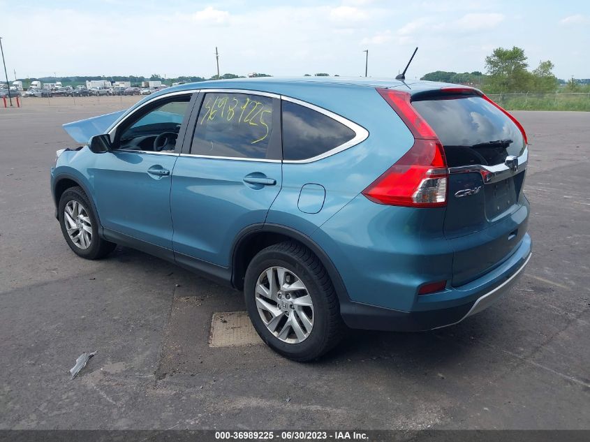 2015 HONDA CR-V EX - 5J6RM4H56FL115626