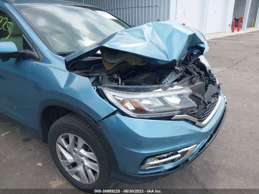 2015 HONDA CR-V EX - 5J6RM4H56FL115626