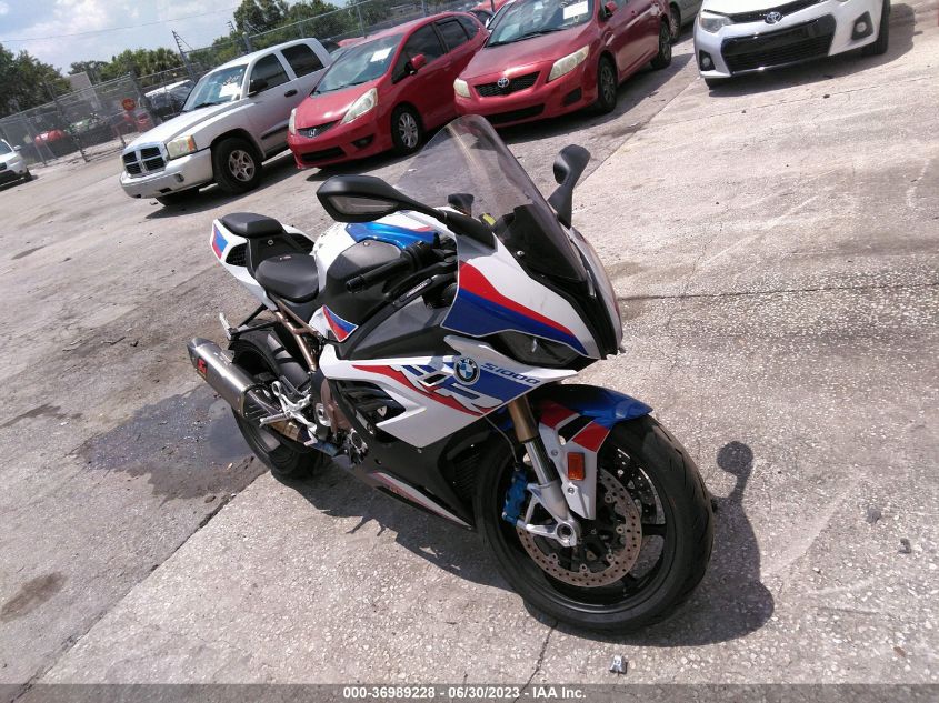 2022 BMW S 1000 RR - WB10E2308N6G22374