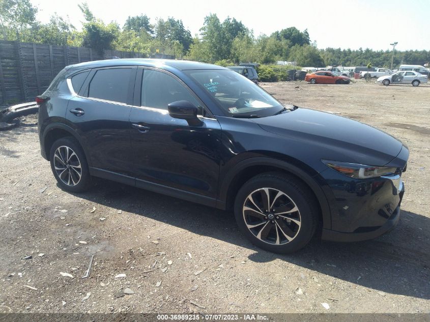 2022 MAZDA CX-5 2.5 S PREMIUM PLUS - JM3KFBEM8N1524018