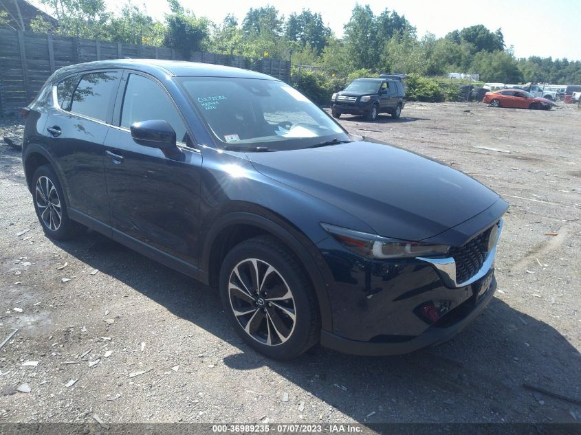 2022 MAZDA CX-5 2.5 S PREMIUM PLUS - JM3KFBEM8N1524018