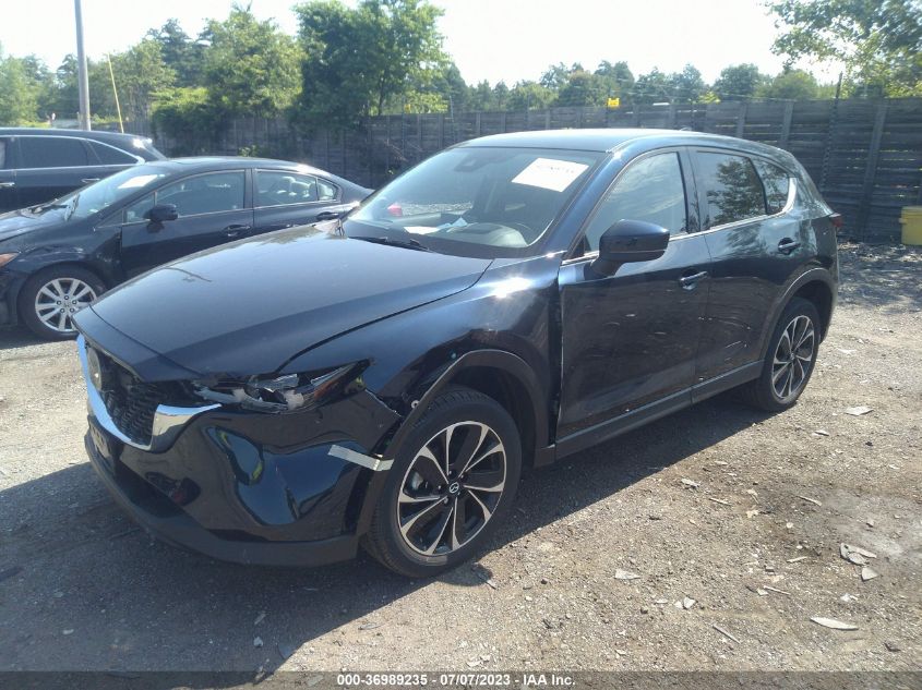 2022 MAZDA CX-5 2.5 S PREMIUM PLUS - JM3KFBEM8N1524018