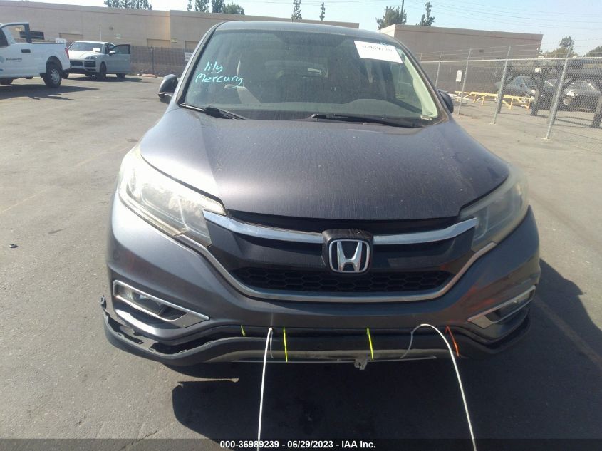 2015 HONDA CR-V EX - 3CZRM3H56FG706644