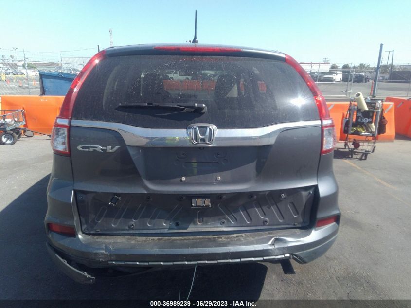 2015 HONDA CR-V EX - 3CZRM3H56FG706644