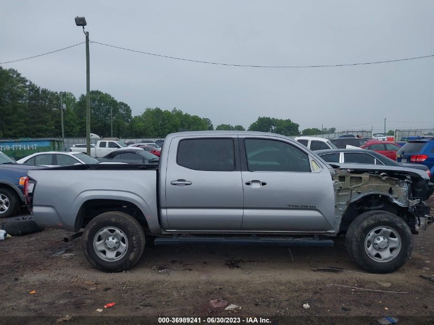 2020 TOYOTA TACOMA 2WD SR/SR5 - 5TFAX5GN7LX172469