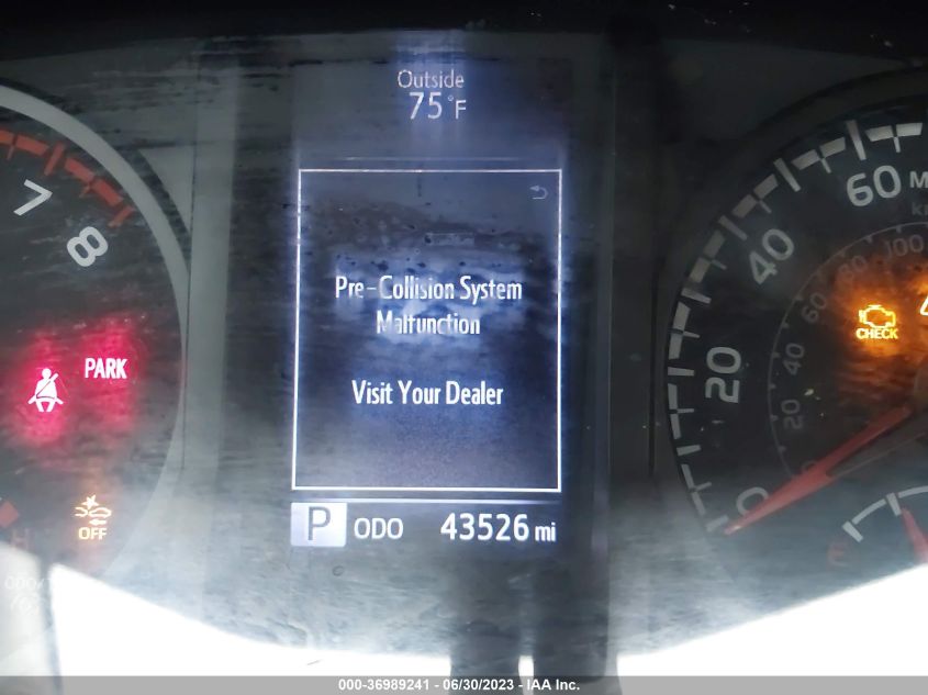 2020 TOYOTA TACOMA 2WD SR/SR5 - 5TFAX5GN7LX172469