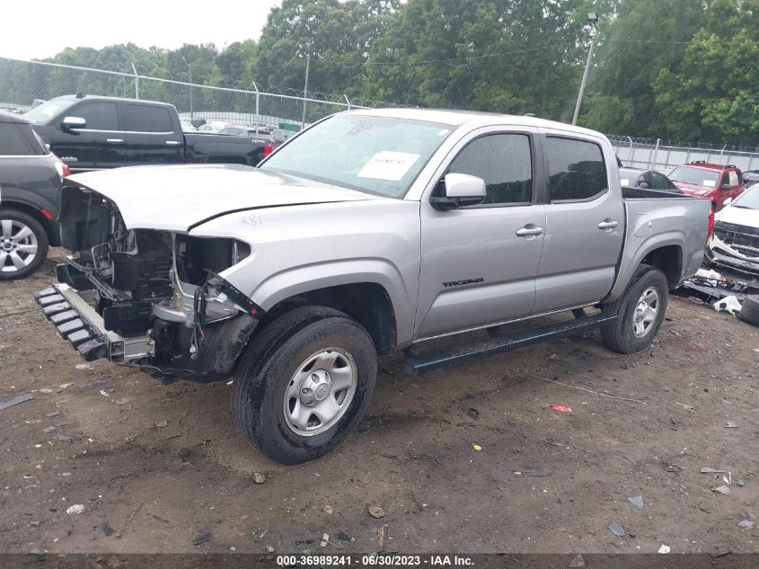 2020 TOYOTA TACOMA 2WD SR/SR5 - 5TFAX5GN7LX172469