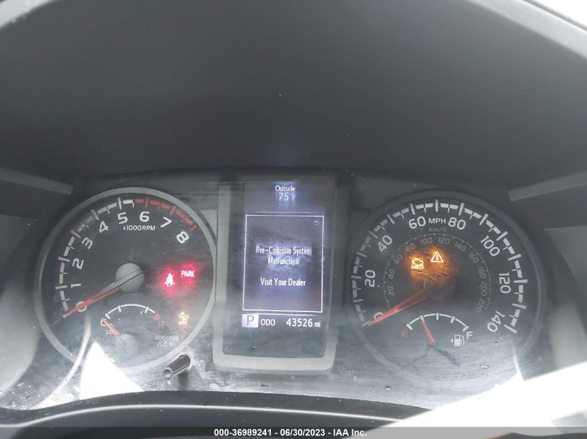 2020 TOYOTA TACOMA 2WD SR/SR5 - 5TFAX5GN7LX172469