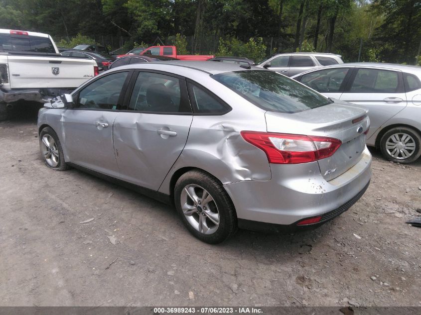 2014 FORD FOCUS SE - 1FADP3F21EL262306