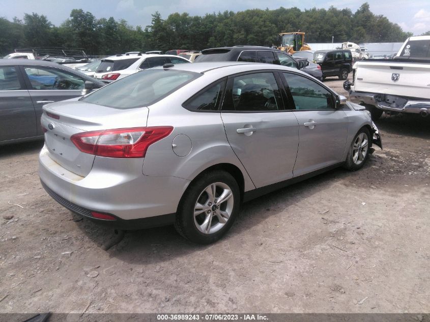 2014 FORD FOCUS SE - 1FADP3F21EL262306