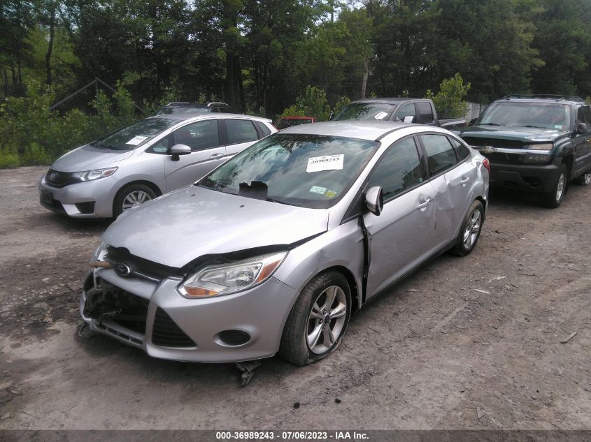 2014 FORD FOCUS SE - 1FADP3F21EL262306