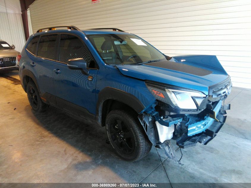 2023 SUBARU FORESTER WILDERNESS - JF2SKAMC5PH410836