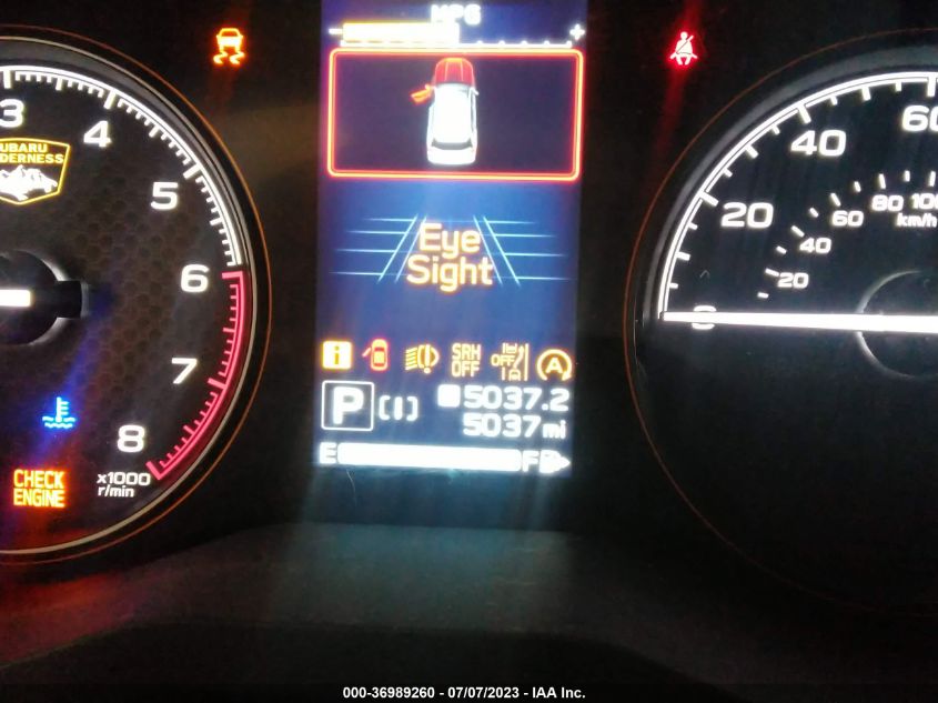 2023 SUBARU FORESTER WILDERNESS - JF2SKAMC5PH410836