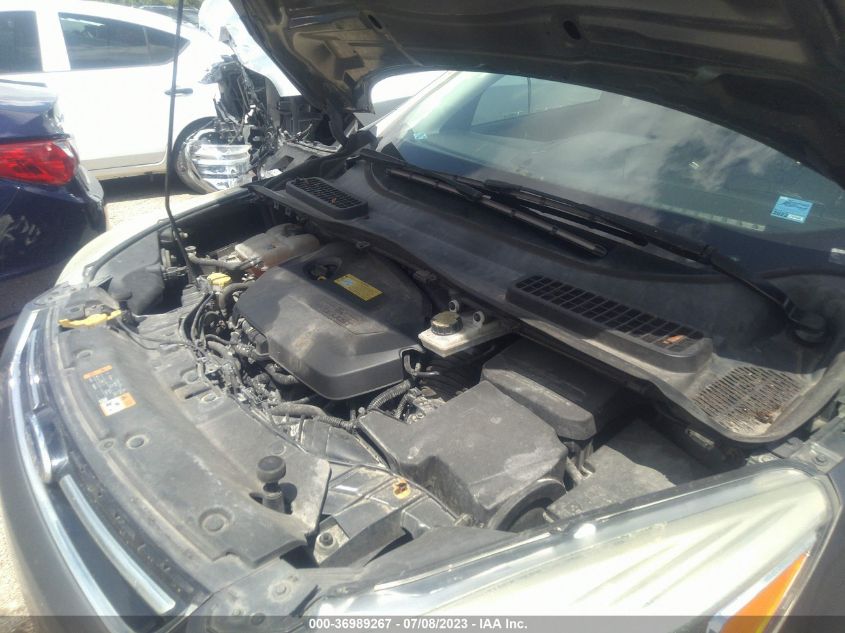 2013 FORD ESCAPE SEL - 1FMCU0HX7DUD67281