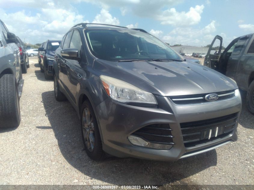 2013 FORD ESCAPE SEL - 1FMCU0HX7DUD67281