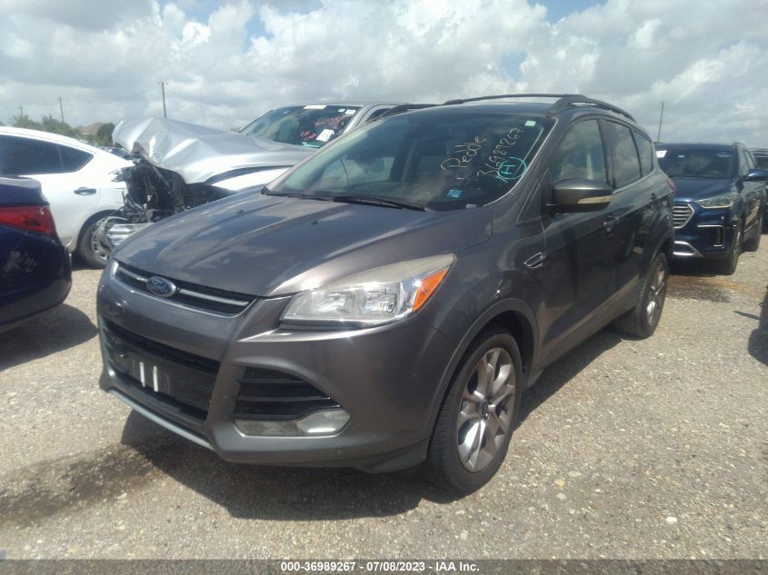 2013 FORD ESCAPE SEL - 1FMCU0HX7DUD67281