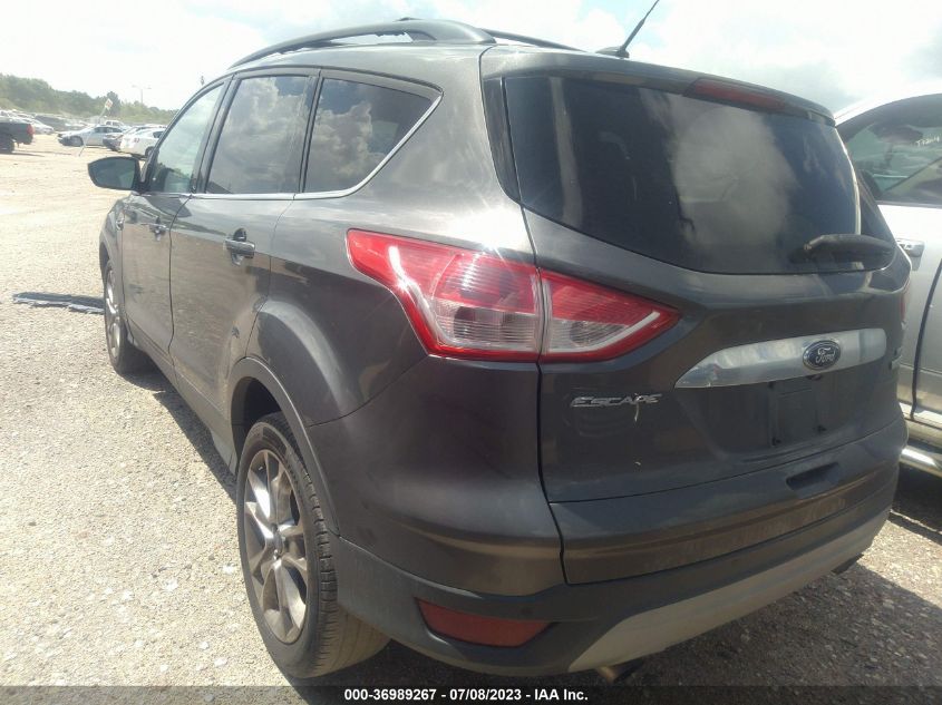 2013 FORD ESCAPE SEL - 1FMCU0HX7DUD67281