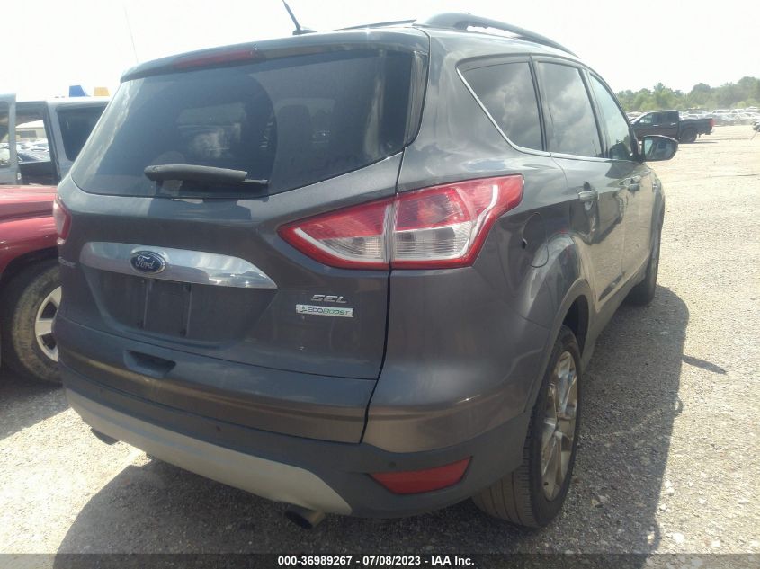 2013 FORD ESCAPE SEL - 1FMCU0HX7DUD67281