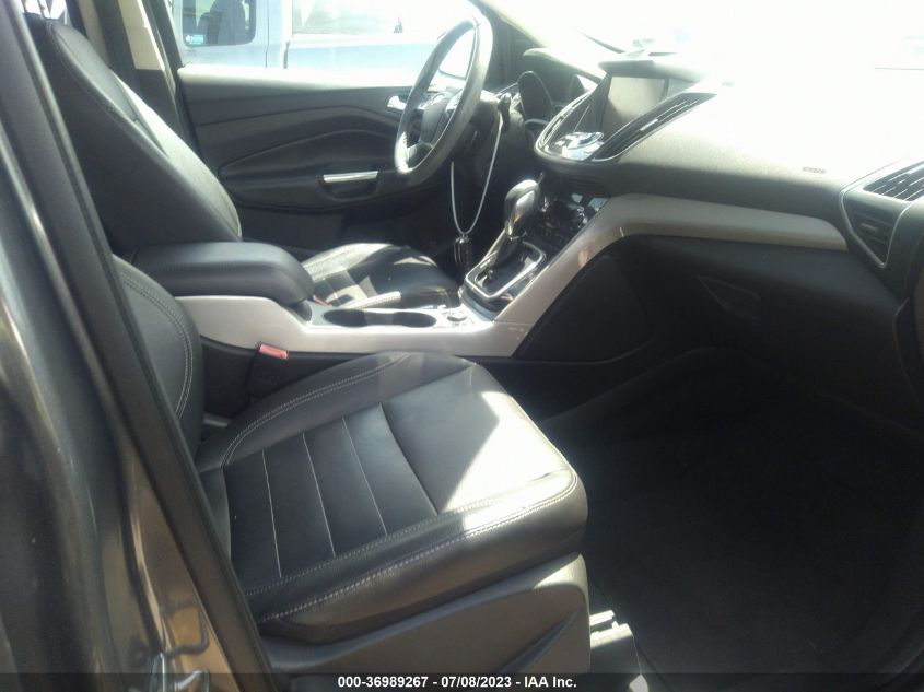 2013 FORD ESCAPE SEL - 1FMCU0HX7DUD67281