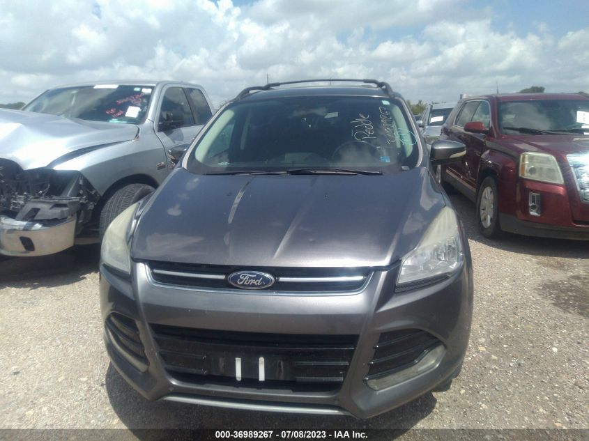 2013 FORD ESCAPE SEL - 1FMCU0HX7DUD67281