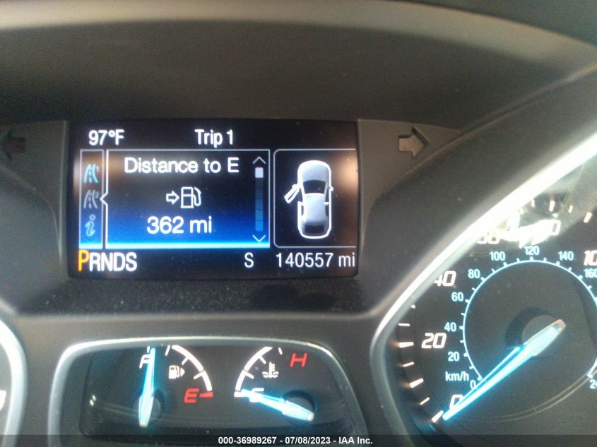 2013 FORD ESCAPE SEL - 1FMCU0HX7DUD67281