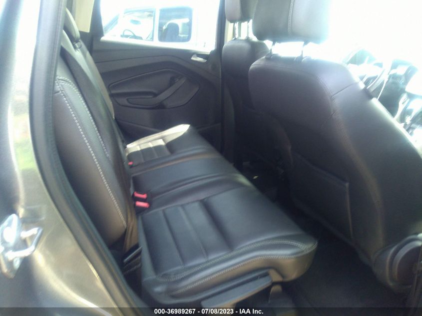 2013 FORD ESCAPE SEL - 1FMCU0HX7DUD67281