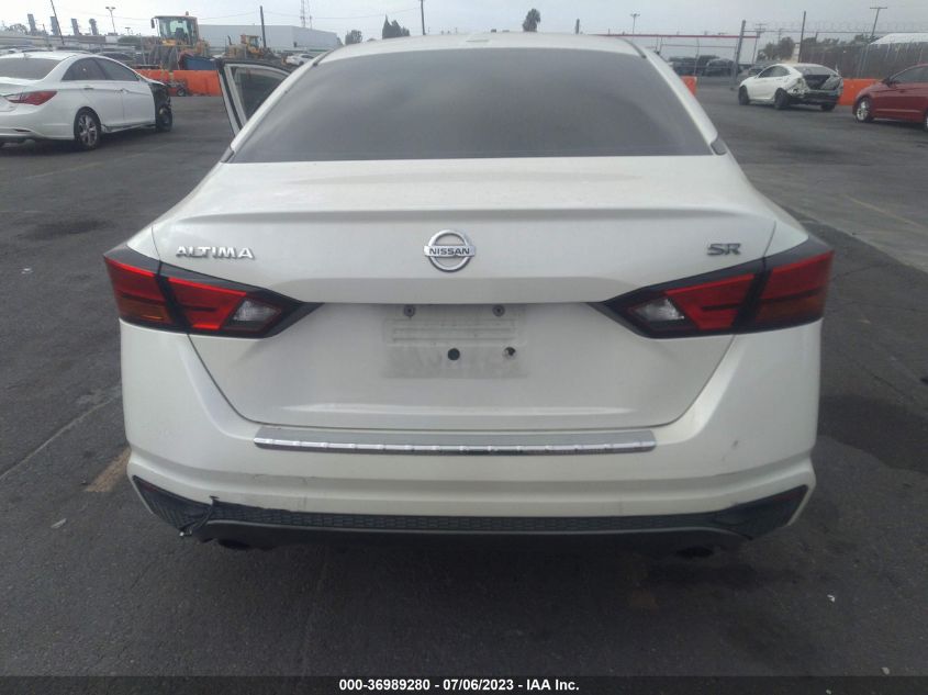 2019 NISSAN ALTIMA 2.5 SR - 1N4BL4CV6KC252180