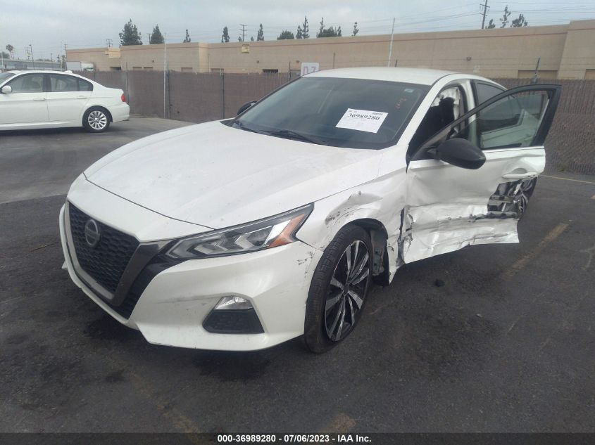 2019 NISSAN ALTIMA 2.5 SR - 1N4BL4CV6KC252180