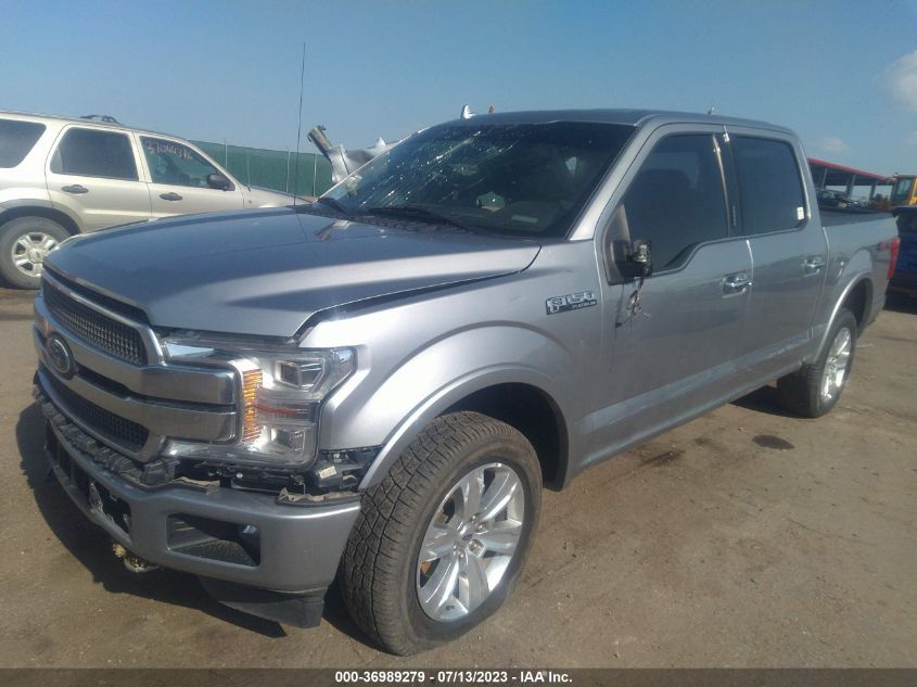 2020 FORD F-150 XL/XLT/LARIAT - 1FTEW1E41LFA50672