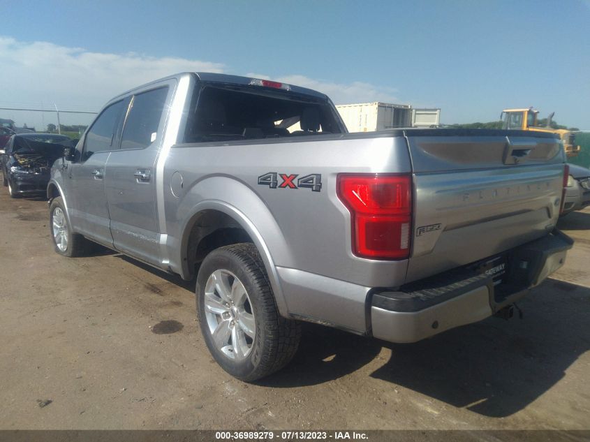 2020 FORD F-150 XL/XLT/LARIAT - 1FTEW1E41LFA50672