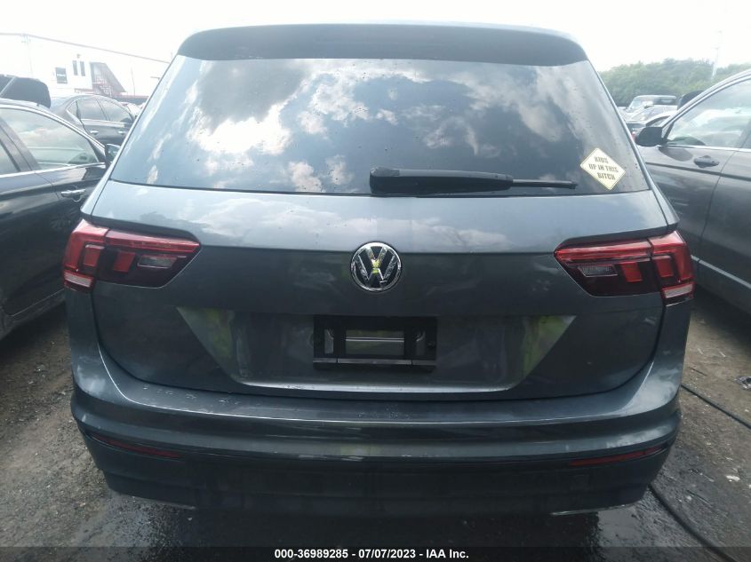 2018 VOLKSWAGEN TIGUAN S - 3VV1B7AX1JM098037