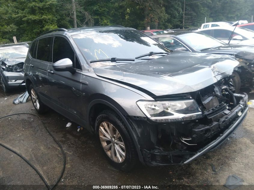 2018 VOLKSWAGEN TIGUAN S - 3VV1B7AX1JM098037