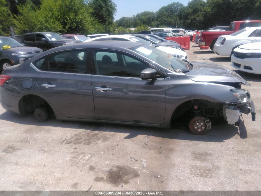 2019 NISSAN SENTRA SV - 3N1AB7AP8KY414710