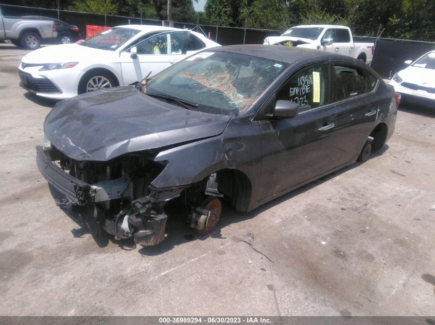 2019 NISSAN SENTRA SV - 3N1AB7AP8KY414710