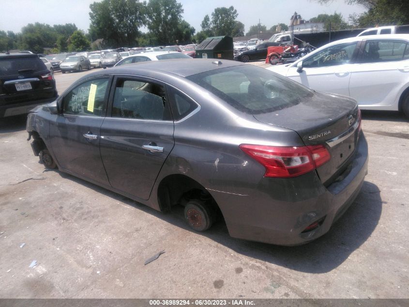 2019 NISSAN SENTRA SV - 3N1AB7AP8KY414710