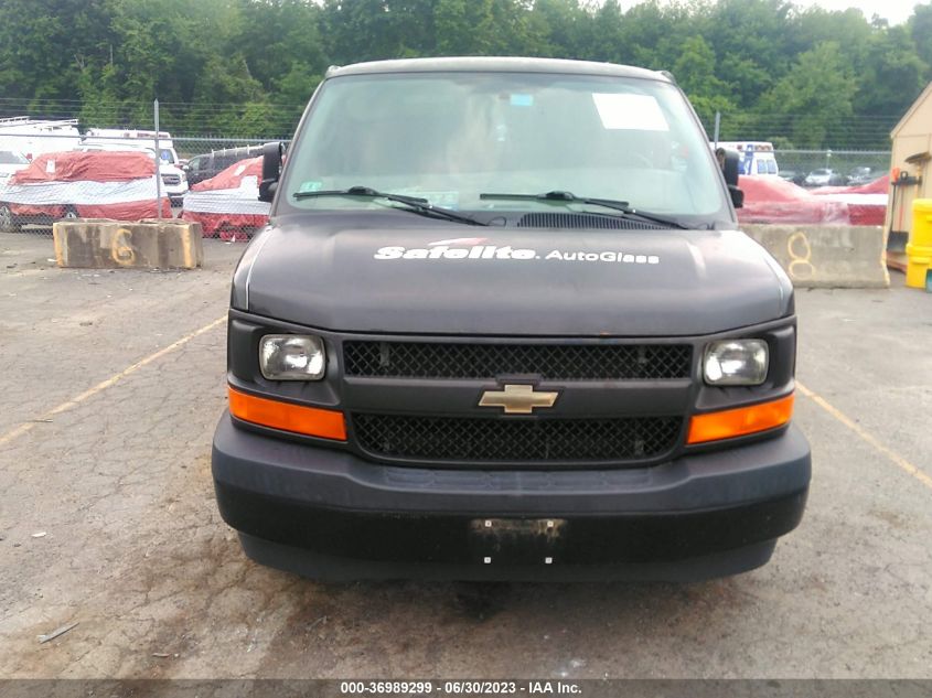 2017 CHEVROLET EXPRESS CARGO VAN - 1GCWGAFF4H1111681