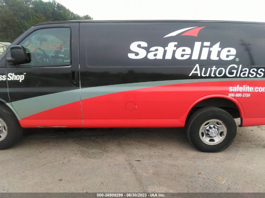 2017 CHEVROLET EXPRESS CARGO VAN - 1GCWGAFF4H1111681