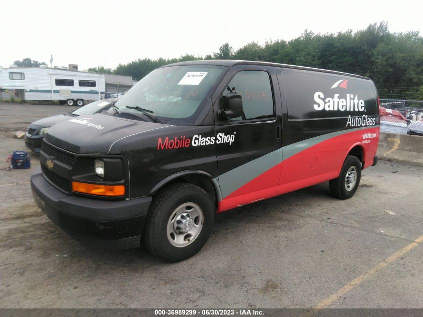 2017 CHEVROLET EXPRESS CARGO VAN - 1GCWGAFF4H1111681