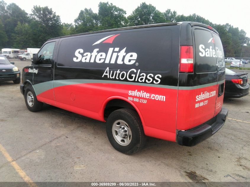 2017 CHEVROLET EXPRESS CARGO VAN - 1GCWGAFF4H1111681