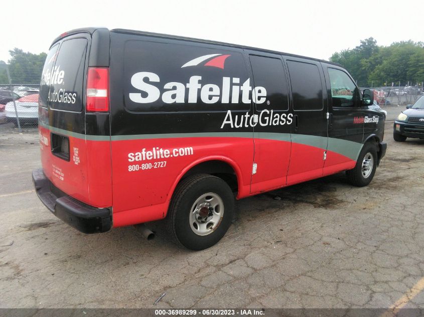 2017 CHEVROLET EXPRESS CARGO VAN - 1GCWGAFF4H1111681